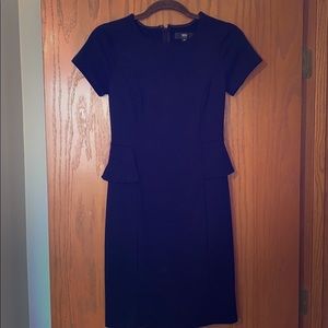 LBD with peplum detail